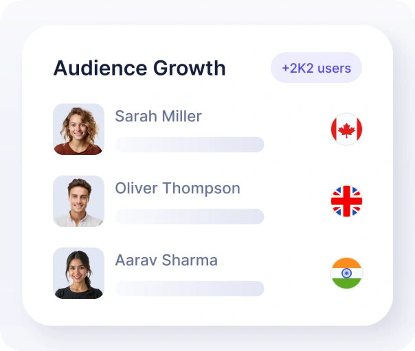 Get new features and updates early