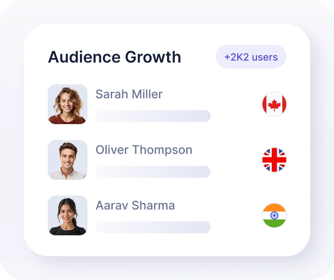Get new features and updates early